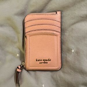 Kate spade knott zip cardholder